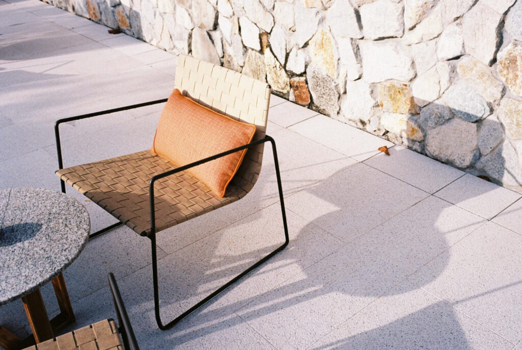 Beton terrasse