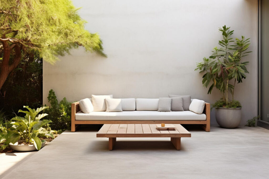 Beton terrasse